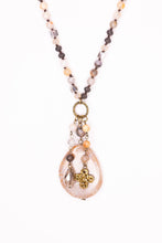 Load image into Gallery viewer, Gizelle Necklace in Grey