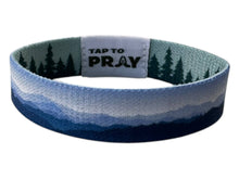 Load image into Gallery viewer, Tap To Pray™ Wristbands - Mountains & Forests