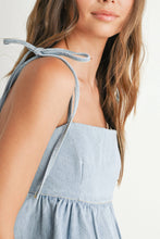 Load image into Gallery viewer, Stop and Stare - Denim Top
