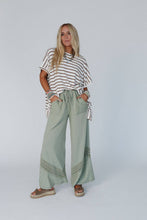 Load image into Gallery viewer, Lyrical Wide Leg Pants - Green