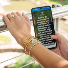 Load image into Gallery viewer, Tap To Pray™ - Survivor Series Handmade Bracelets