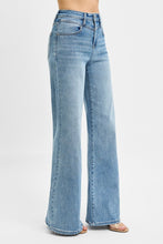 Load image into Gallery viewer, Dodgin’ Mullets High Rise Wide Front Yoke Detailed Jeans by Risen