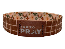 Load image into Gallery viewer, Tap To Pray™ Wristbands - Prairie & Plaid
