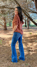 Load image into Gallery viewer, Doin’ Denim Right - High Rise Flare Jeans