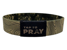 Load image into Gallery viewer, Tap To Pray™ Wristbands - Valor Camo & Isaiah 6:8