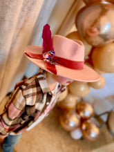 Load image into Gallery viewer, Kiddo Flat Brim Hat (Plain)