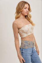 Load image into Gallery viewer, South Side of Heaven Lace Layering Top
