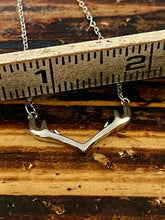 Load image into Gallery viewer, Backwoods Antler Necklace