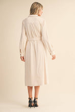 Load image into Gallery viewer, Cottonwood Suede Midi Dress