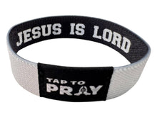 Load image into Gallery viewer, Tap To Pray™ Wristbands - Jesus Is Lord