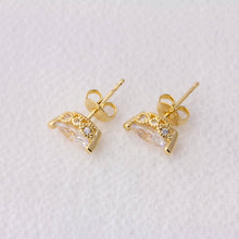 Load image into Gallery viewer, Vintage Marquise Stackable Earrings