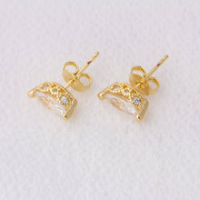 Load image into Gallery viewer, Vintage Marquise Stackable Earrings