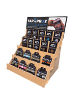 Load image into Gallery viewer, Tap To Pray™ Wristbands - Forest & Tree Bark Camo