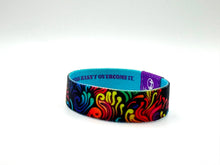 Load image into Gallery viewer, Coral Reef / John 1:5 Wristband