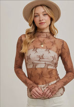 Load image into Gallery viewer, South Side of Heaven Lace Layering Top