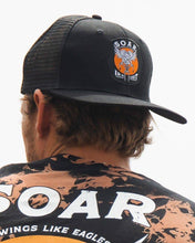 Load image into Gallery viewer, Wings Like Eagles "Trucker" Snapback Hat
