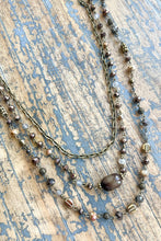 Load image into Gallery viewer, Medina Necklace Tiger's Eye