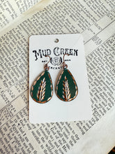 Load image into Gallery viewer, God Bless the Girls Etched Copper Earrings