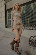 Load image into Gallery viewer, Bring Me Flowers - Mesh Shirt