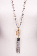 Load image into Gallery viewer, Athena Necklace in Smoke