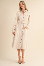 Load image into Gallery viewer, Cottonwood Suede Midi Dress