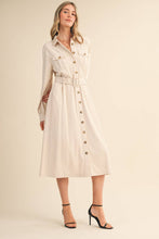 Load image into Gallery viewer, Cottonwood Suede Midi Dress