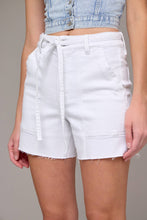 Load image into Gallery viewer, Stayin On Track - White Shorts