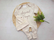 Load image into Gallery viewer, Answered Prayers Baby Romper