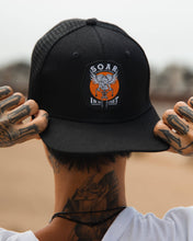 Load image into Gallery viewer, Wings Like Eagles "Trucker" Snapback Hat