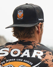 Load image into Gallery viewer, Wings Like Eagles "Trucker" Snapback Hat
