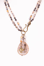 Load image into Gallery viewer, Gizelle Necklace in Grey