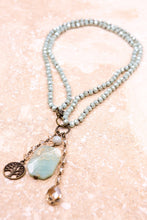 Load image into Gallery viewer, Lily Necklace in Mint