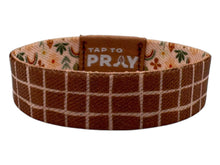 Load image into Gallery viewer, Tap To Pray™ Wristbands - Prairie & Plaid