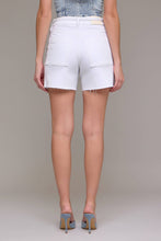 Load image into Gallery viewer, Stayin On Track - White Shorts