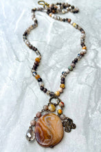 Load image into Gallery viewer, Gizelle Necklace in Grey