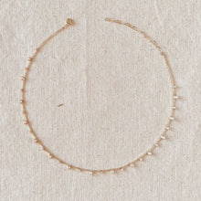 Load image into Gallery viewer, 18k Gold Filled Sparkly Choker Necklace