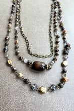 Load image into Gallery viewer, Medina Necklace Tiger's Eye