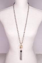 Load image into Gallery viewer, Athena Necklace in Smoke