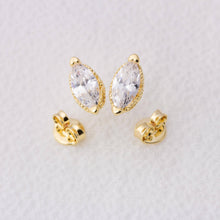 Load image into Gallery viewer, Vintage Marquise Stackable Earrings