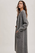 Load image into Gallery viewer, Gone All Night Long Sweater Cardigan