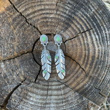Load image into Gallery viewer, Cactus Rain - Earrings