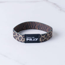 Load image into Gallery viewer, Tap To Pray™ Wristbands - Safari Leopard