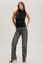 Load image into Gallery viewer, Tangled Heart Strings - Sleeveless Mock Neck Sweater