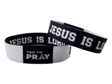 Load image into Gallery viewer, Tap To Pray™ Wristbands - Jesus Is Lord