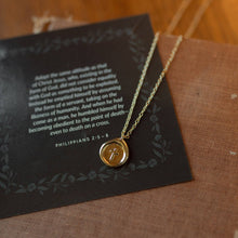 Load image into Gallery viewer, Sealed Cross Necklace