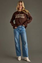 Load image into Gallery viewer, Coffee Weather Sweater