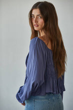 Load image into Gallery viewer, Stargazin’ - Long Sleeve Blouse