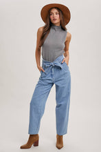 Load image into Gallery viewer, Tangled Heart Strings - Sleeveless Mock Neck Sweater