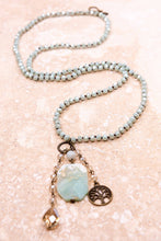Load image into Gallery viewer, Lily Necklace in Mint