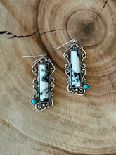 Load image into Gallery viewer, Canyon Scroll Earrings